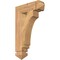 Ekena Millwork Imperial Arts & Crafts Smooth Bracket, Western Red Cedar, 3 1/2"W x 14"D x 22"H BKT04X14X22IMP03SWR - alternate 1